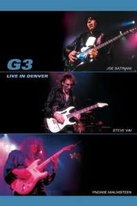 G3: Live in Denver - Poster