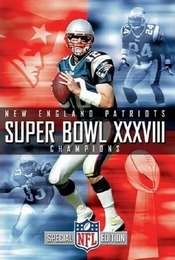 Super Bowl XXXVIII Champions New England Patriots 2003