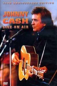 Johnny Cash - Live On Air - Poster