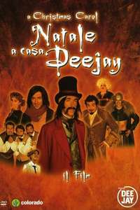 Natale a casa Deejay - A Christmas Carol - Poster