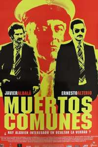 Muertos comunes - Poster