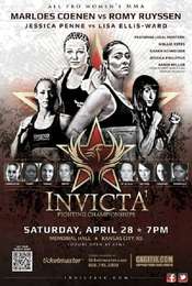 Invicta FC 1: Coenen vs. Ruyssen