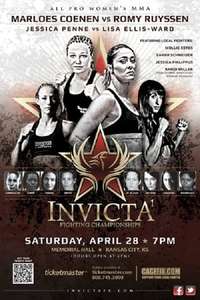 Invicta FC 1: Coenen vs. Ruyssen - Poster