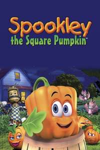 Spookley the Square Pumpkin - Poster