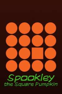 Spookley the Square Pumpkin - Poster
