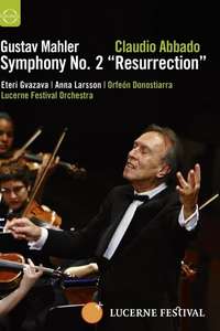 Lucerne Festival: Mahler: Symphony No. 2 - Poster