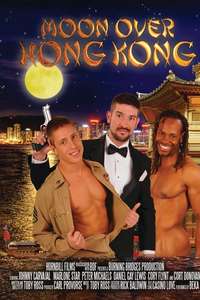 Moon Over Hong Kong - Poster