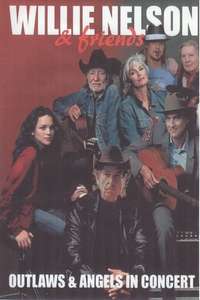 Willie Nelson Outlaws & Angels - Poster