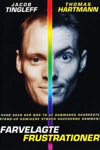 Farvelagte Frustrationer - Poster