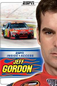 ESPN Inside Access: Jeff Gordon - Poster