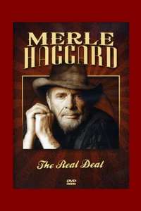 Merle Haggard: The Real Deal - Poster