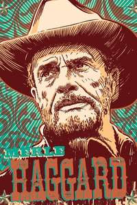 Merle Haggard: The Real Deal - Poster