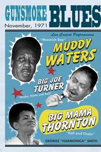 Gunsmoke Blues - Poster