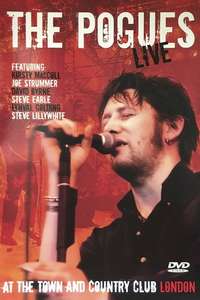 The Pogues: Live at the Town and Country Club London - Poster