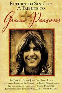Return to Sin City: A Tribute to Gram Parsons - Poster