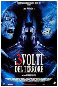 The Three Faces of Terror - Poster