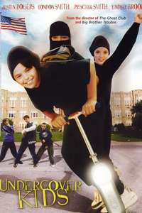 Undercover Kids - Poster