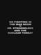 No Fighting in the War Room Or: Dr Strangelove and the Nuclear Threat