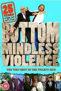 Bottom Mindless Violence - Poster