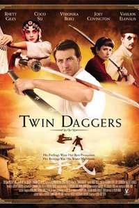 Twin Daggers - Poster