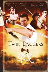 Twin Daggers - Poster