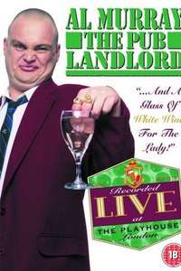 Al Murray  The Pub Landlord - Glass of White Wine for the Lady - Poster