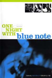 One Night with Blue Note - Poster