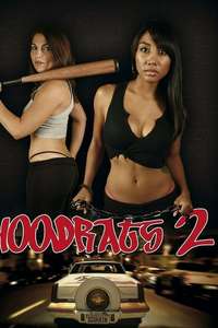 Hoodrats 2: Hoodrat Warriors - Poster