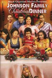 Johnson Family Christmas Dinner - Poster