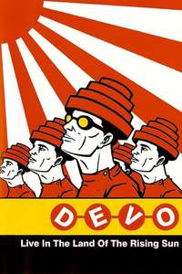 Devo Live in the Land of the Rising Sun - Poster