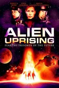 Alien Uprising - Poster