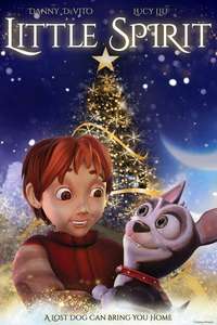 Little Spirit: Christmas in New York - Poster