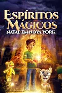 Little Spirit: Christmas in New York - Poster