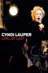 Cyndi Lauper: Live... At Last - Poster
