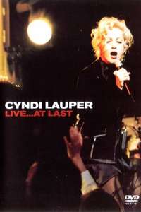 Cyndi Lauper: Live... At Last - Poster