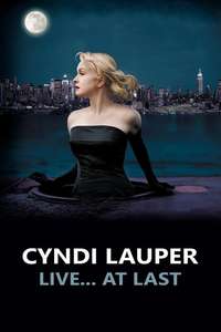 Cyndi Lauper: Live... At Last - Poster