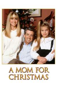 A Mom for Christmas - Poster
