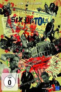 The Sex Pistols - There'll Always Be an England - Poster