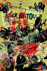 The Sex Pistols - There'll Always Be an England - Poster