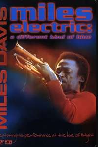 Miles Electric - A Different Kind Of Blue - Poster