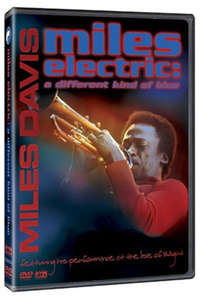 Miles Electric - A Different Kind Of Blue - Poster