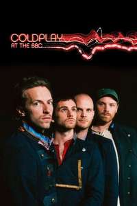Coldplay: Live at the BBC - Poster