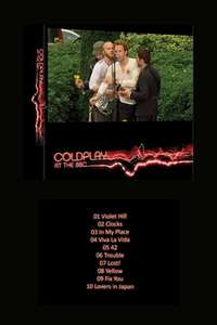 Coldplay: Live at the BBC - Poster