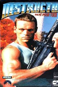 Hired to Kill - Poster