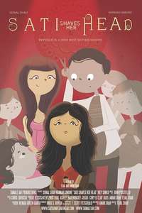 Sati Shaves Her Head - Poster