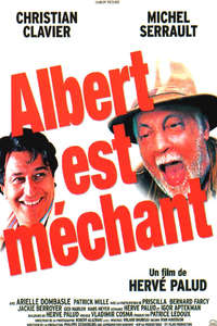 Albert est méchant - Poster