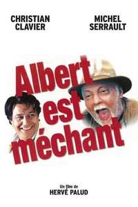 Albert est méchant - Poster