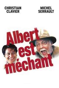 Albert est méchant - Poster