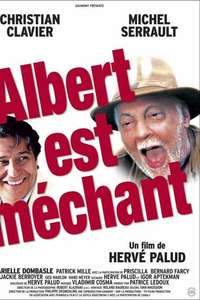 Albert est méchant - Poster