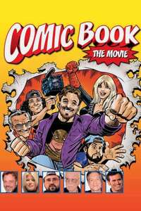 Comic Book: The Movie - Poster